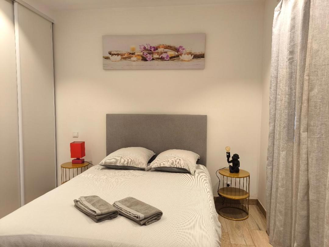 Cosy 2P A 5 Minutes A Pied De La Mer Et Du Centre Mentona Zewnętrze zdjęcie